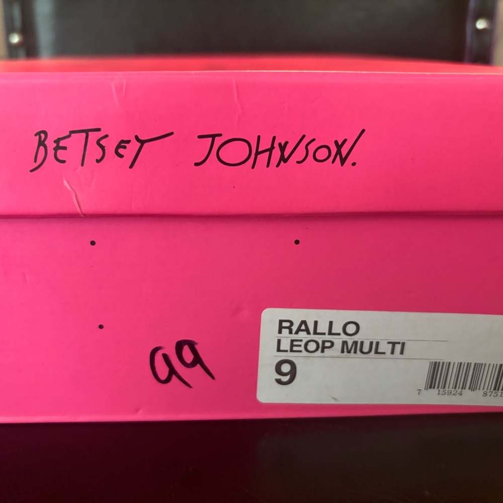 Betsy Johnson Leopard Heels